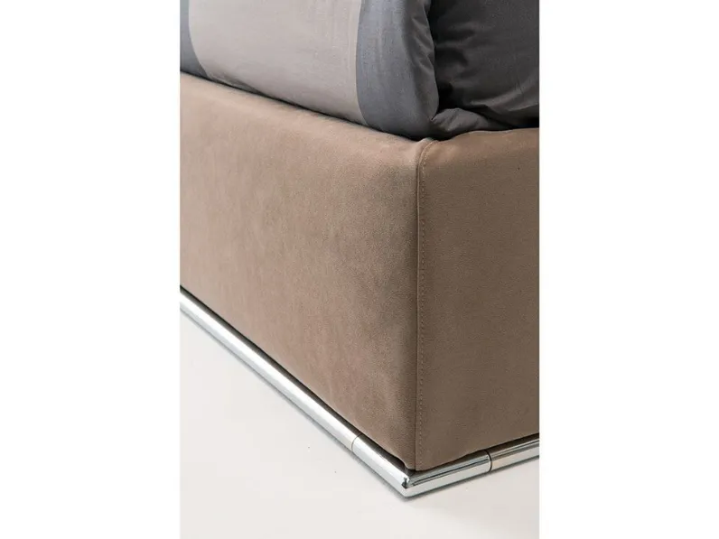 Letto design con contenitore Harpa Artigianale a prezzo ribassato