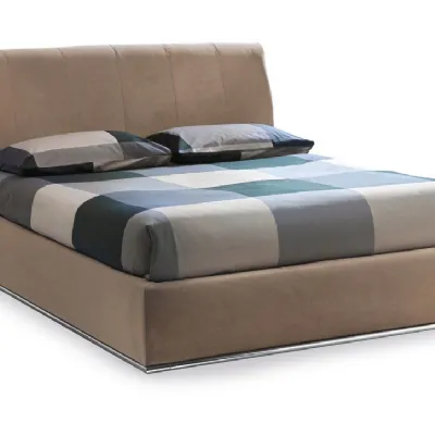 Letto design con contenitore Harpa Artigianale a prezzo ribassato