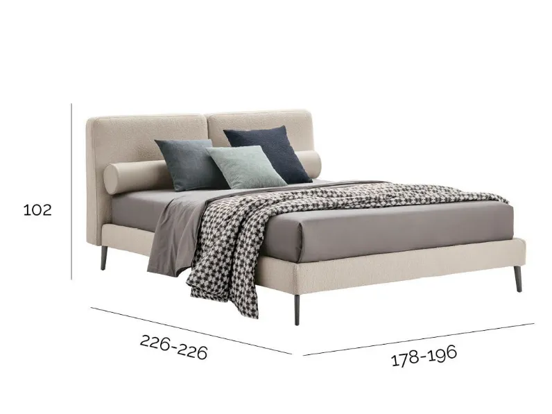 Letto Jago di V&nice scontato del 32%