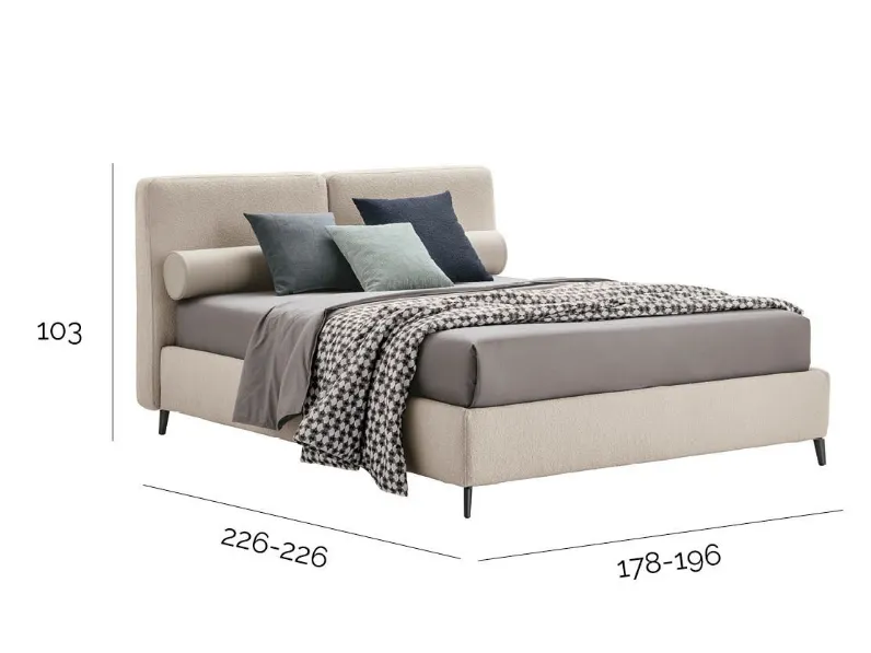 Letto Jago di V&nice scontato del 32%