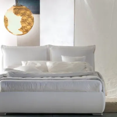 Letto design con contenitore Justine Ergogreen a prezzo ribassato