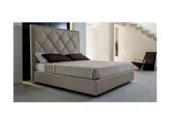 Letto imbottito con contenitore Letto in pelle contenitore luxury italiaMd worka prezzo scontato