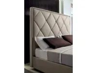 Letto imbottito con contenitore Letto in pelle contenitore luxury italiaMd worka prezzo scontato