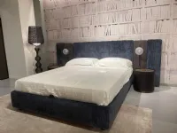 Letto design con contenitore Letto otello  Ditre italia a prezzo scontato