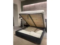 Letto design con contenitore Letto otello  Ditre italia a prezzo scontato