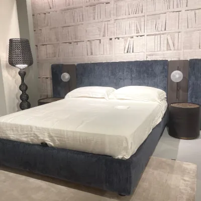 Letto matrimoniale design Letto otello  Ditre italia a prezzo ribassato