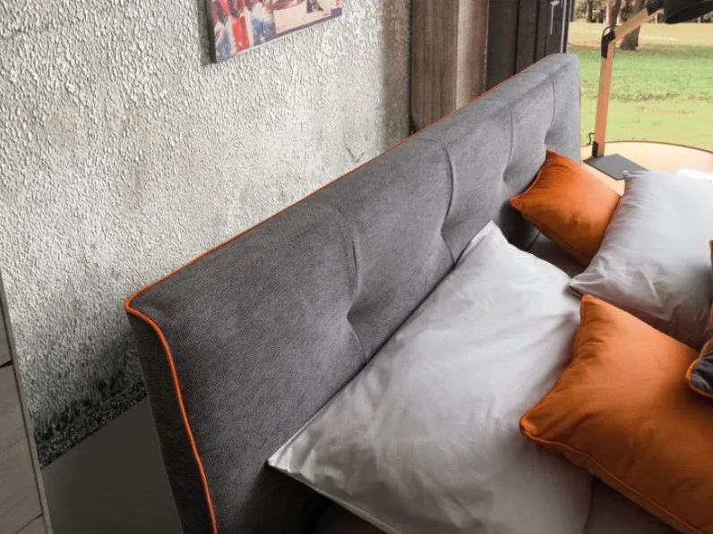 Letto design Love Le comfort scontato 30%