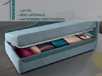 Letto design con contenitore Maya  Twils a prezzo ribassato