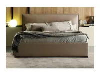 Letto design con contenitore Michelle Ergogreen a prezzo ribassato