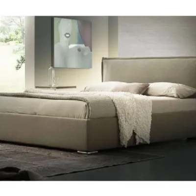 Letto design con contenitore Michelle Ergogreen a prezzo ribassato