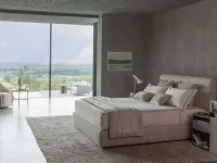 Letto matrimoniale con contenitore My place a prezzo riservato 