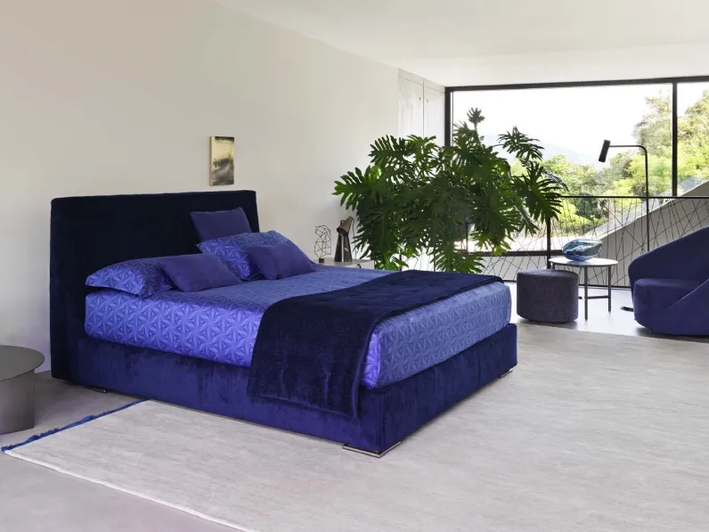 Letto My place di Flou scontato del 25%