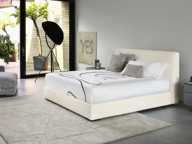 Letto My place di Flou scontato del 25%