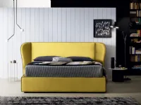 Letto design con contenitore Paris Felis a prezzo ribassato