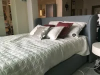 Letto design con contenitore Paris Felis a prezzo scontato