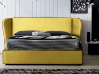 Letto design con contenitore Paris Felis a prezzo scontato