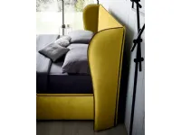 Letto design con contenitore Paris Felis a prezzo scontato