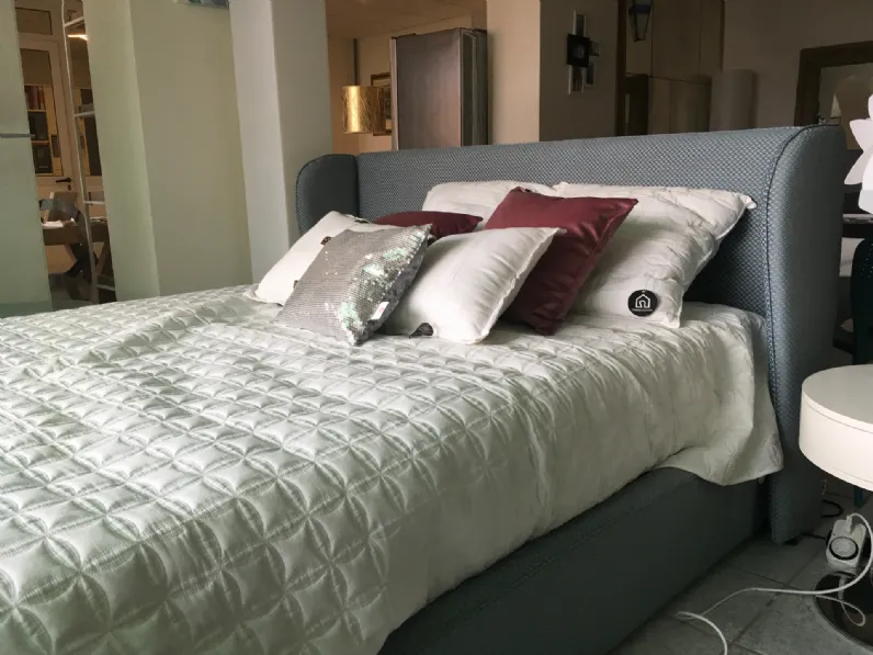 Letto design con contenitore Paris Felis a prezzo scontato