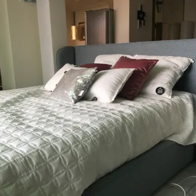 Letto design con contenitore Paris Felis a prezzo scontato