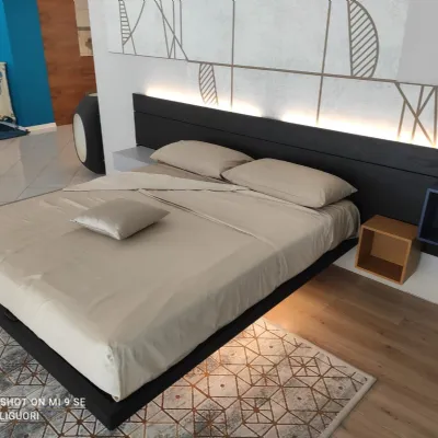 Letto design con contenitore Sorvolo con contenitore Fimar a prezzo scontato