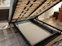 Letto in legno con contenitore Sorvolo Fimara prezzo ribassato