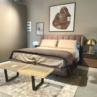 Letto design Twils opera fleur  Twils scontato 35%