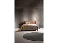 Letto design con contenitore Ugo Artigianale a prezzo ribassato