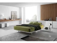 Letto matrimoniale design Aqua Presotto a prezzo scontato