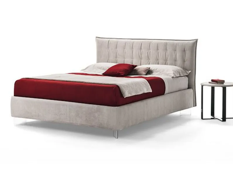 Scopri il Letto Cassiopea di Rosini scontato del 30%! Una scelta di stile e comfort.