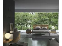 Letto design con gambe * elegance Siloma a prezzo scontato