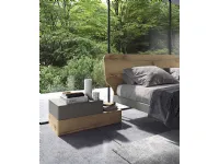 Letto design con gambe * elegance Siloma a prezzo scontato