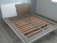 Letto design con gambe Meeting Presotto a prezzo scontato