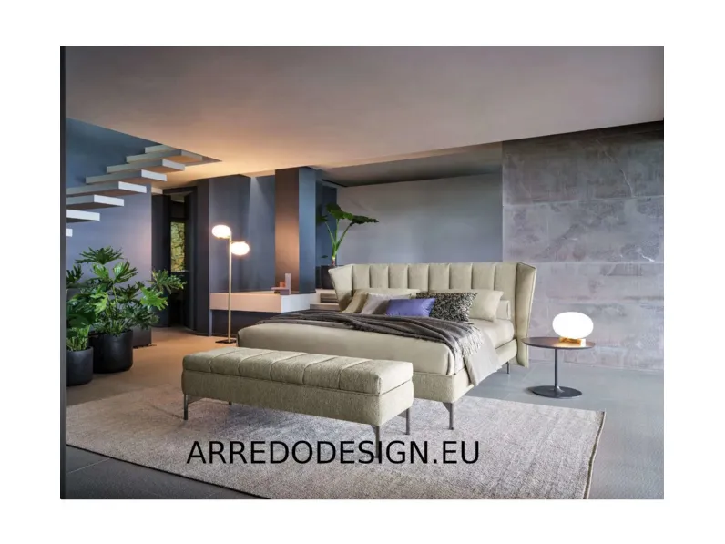 Letto design Opera fleur * Twils scontato 30%