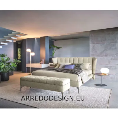 Letto matrimoniale Opera fleur * Twils con uno sconto IMPERDIBILE