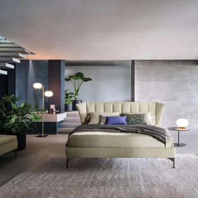 Letto design Opera fleur * Twils scontato 30%