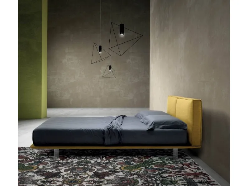 Letto design * stylish piano ortopedico Samoa scontato 35%