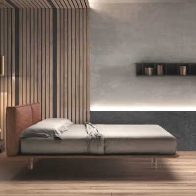 LETTO * stylish piano ortopedico Samoa in OFFERTA OUTLET - 35%