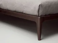 Letto matrimoniale con giroletto Bun * Md house a prezzo ribassato