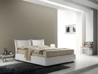 Letto imbottito modello Chic di Samoa scontato 30%