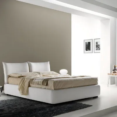 Letto imbottito modello Chic di Samoa scontato 30%