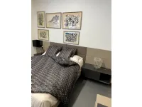 Letto design Ecletto Sangiacomo con uno sconto del 38%