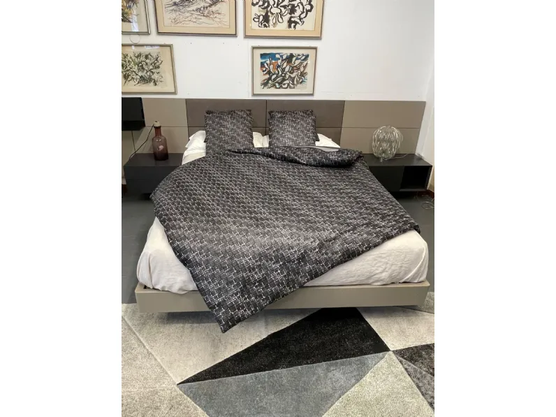 Letto design Ecletto Sangiacomo con uno sconto del 38%