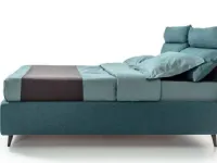 Letto matrimoniale John  Artigianale con uno sconto IMPERDIBILE