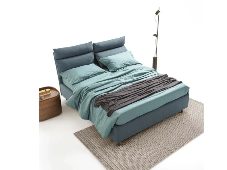 Letto matrimoniale John  Artigianale con uno sconto IMPERDIBILE