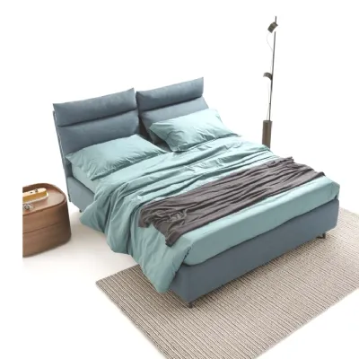 Letto matrimoniale John  Artigianale con uno sconto IMPERDIBILE