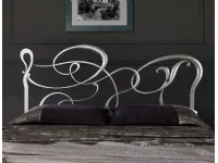 Approfitta dello sconto 45% sul letto Letto in ferro battuto foglia argento made in italy  di Md work