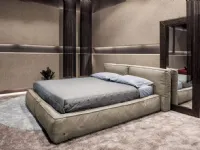 Letto design Letto piuma maxi pronta consegna  Md work scontato 49%