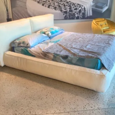 Letto design Letto piuma maxi pronta consegna  Md work scontato 49%