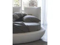 Letto design con giroletto Rotondo.m Artigianale a prezzo scontato