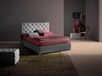 Letto design con giroletto Tender  Samoa a prezzo scontato